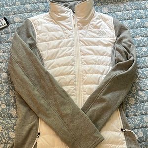 The North Face zip up jacket